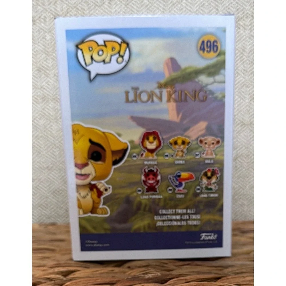 Funko Pop! Disney: Lion King -‎ Simba #496